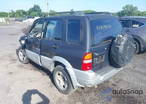 1999 Suzuki Grand Vitara Jlx/Jlx+ из США, поврежденный, VIN JS3TD62V2X4120349